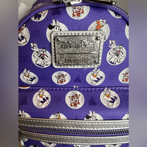 Disney’s 100th Anniversary Mickey & friends Backpack - Picture 4 of 7